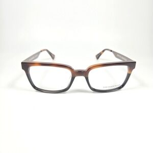 NEW David Spencer Eyewear ARMSTRONG Tortoise Shell Eyeglasses 49 17 140